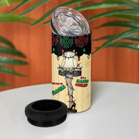Christmas Story 4 in 1 Can Cooler Tumbler Fragile Leg Lamp - Wonder Print Shop