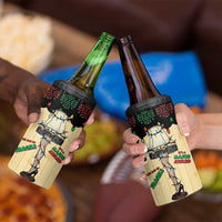 Christmas Story 4 in 1 Can Cooler Tumbler Fragile Leg Lamp - Wonder Print Shop