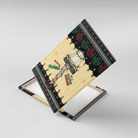 Christmas Story Canvas Wall Art Fragile Leg Lamp - Wonder Print Shop