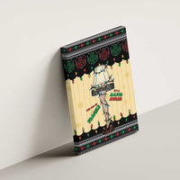 Christmas Story Canvas Wall Art Fragile Leg Lamp - Wonder Print Shop