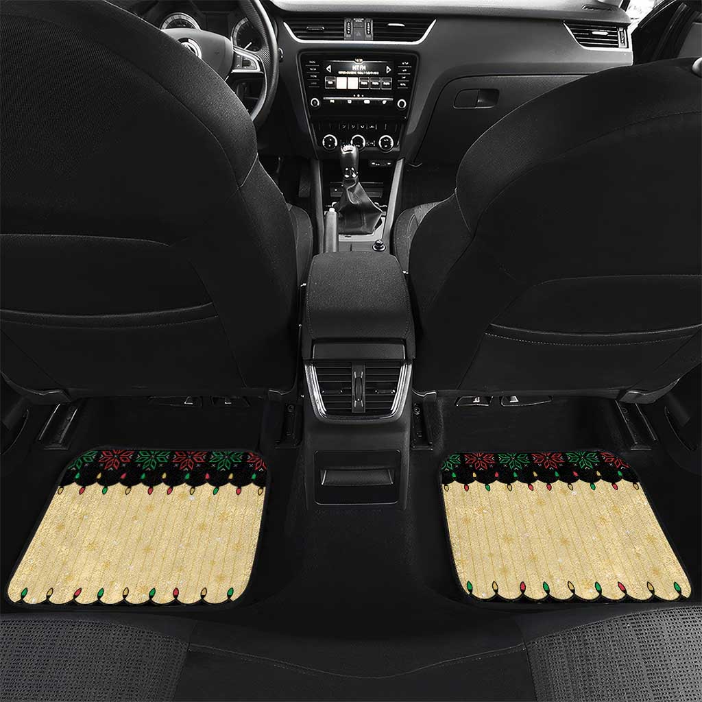 Christmas Story Car Mats Fragile Leg Lamp - Wonder Print Shop