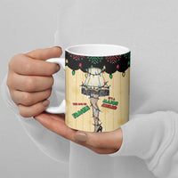 Christmas Story Ceramic Mug Fragile Leg Lamp - Wonder Print Shop