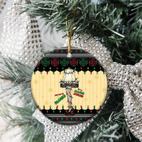 Christmas Story Ceramic Ornament Fragile Leg Lamp - Wonder Print Shop