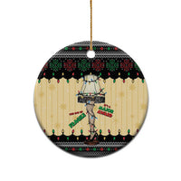 Christmas Story Ceramic Ornament Fragile Leg Lamp - Wonder Print Shop