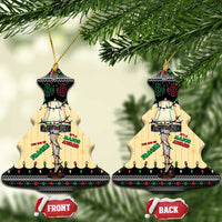 Christmas Story Ceramic Ornament Fragile Leg Lamp - Wonder Print Shop
