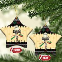 Christmas Story Ceramic Ornament Fragile Leg Lamp - Wonder Print Shop