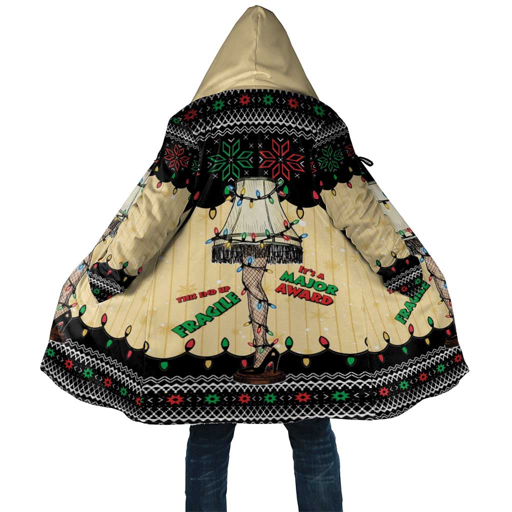 Christmas Story Cloak Fragile Leg Lamp - Wonder Print Shop