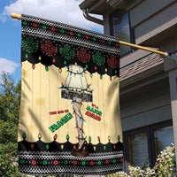 Christmas Story Garden Flag Fragile Leg Lamp - Wonder Print Shop