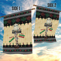 Christmas Story Garden Flag Fragile Leg Lamp - Wonder Print Shop