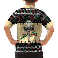 Christmas Story Hawaiian Shirt Fragile Leg Lamp - Wonder Print Shop