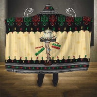 Christmas Story Hooded Blanket Fragile Leg Lamp - Wonder Print Shop