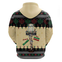 Christmas Story Hoodie Fragile Leg Lamp - Wonder Print Shop