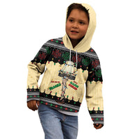 Christmas Story Kid Hoodie Fragile Leg Lamp - Wonder Print Shop