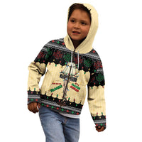 Christmas Story Kid Hoodie Fragile Leg Lamp - Wonder Print Shop
