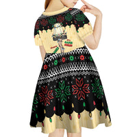 Christmas Story Kid Short Sleeve Dress Fragile Leg Lamp - Wonder Print Shop