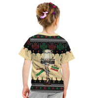 Christmas Story Kid T Shirt Fragile Leg Lamp - Wonder Print Shop