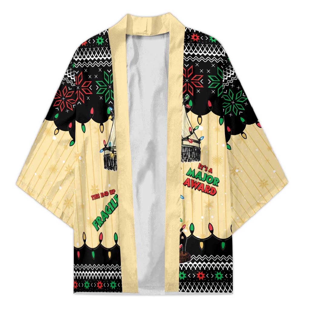 Christmas Story Kimono Fragile Leg Lamp - Wonder Print Shop