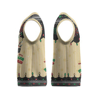 Christmas Story Christmas Knitted V-Neck Vest Fragile Leg Lamp - Wonder Print Shop