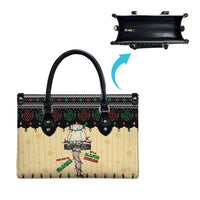 Christmas Story Leather Bag Fragile Leg Lamp - Wonder Print Shop