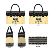 Christmas Story Leather Bag Fragile Leg Lamp - Wonder Print Shop