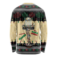 Christmas Story Long Sleeve Shirt Fragile Leg Lamp - Wonder Print Shop