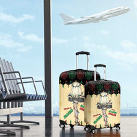 Christmas Story Luggage Cover Fragile Leg Lamp - Wonder Print Shop