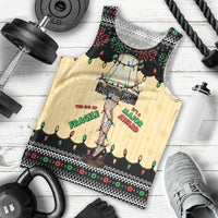 Christmas Story Men Tank Top Fragile Leg Lamp - Wonder Print Shop