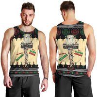 Christmas Story Men Tank Top Fragile Leg Lamp - Wonder Print Shop