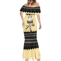 Christmas Story Mermaid Dress Fragile Leg Lamp - Wonder Print Shop