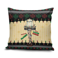 Christmas Story Pillow Cover Fragile Leg Lamp - Wonder Print Shop