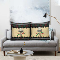 Christmas Story Pillow Cover Fragile Leg Lamp - Wonder Print Shop