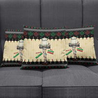 Christmas Story Pillow Cover Fragile Leg Lamp - Wonder Print Shop