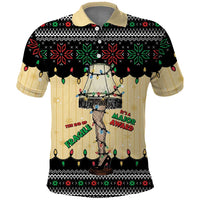 Christmas Story Polo Shirt Fragile Leg Lamp - Wonder Print Shop