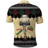 Christmas Story Polo Shirt Fragile Leg Lamp - Wonder Print Shop