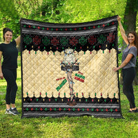 Christmas Story Quilt Fragile Leg Lamp - Wonder Print Shop