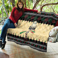 Christmas Story Quilt Fragile Leg Lamp - Wonder Print Shop