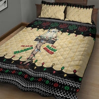 Christmas Story Quilt Bed Set Fragile Leg Lamp - Wonder Print Shop
