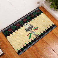 Christmas Story Rubber Doormat Fragile Leg Lamp - Wonder Print Shop