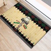 Christmas Story Rubber Doormat Fragile Leg Lamp - Wonder Print Shop
