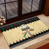 Christmas Story Rubber Doormat Fragile Leg Lamp - Wonder Print Shop