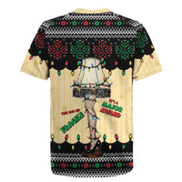 Christmas Story Rugby Jersey Fragile Leg Lamp - Wonder Print Shop
