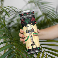 Christmas Story Skinny Tumbler Fragile Leg Lamp - Wonder Print Shop