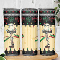 Christmas Story Skinny Tumbler Fragile Leg Lamp - Wonder Print Shop