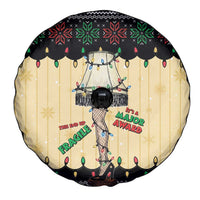Christmas Story Spare Tire Cover Fragile Leg Lamp - Wonder Print Shop
