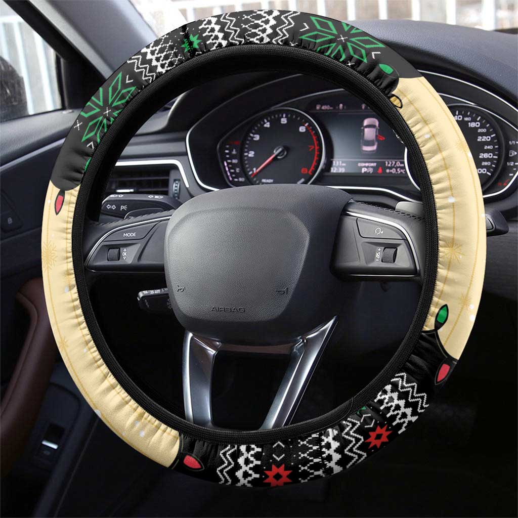 Christmas Story Steering Wheel Cover Fragile Leg Lamp - Wonder Print Shop