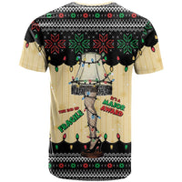 Christmas Story T Shirt Fragile Leg Lamp - Wonder Print Shop