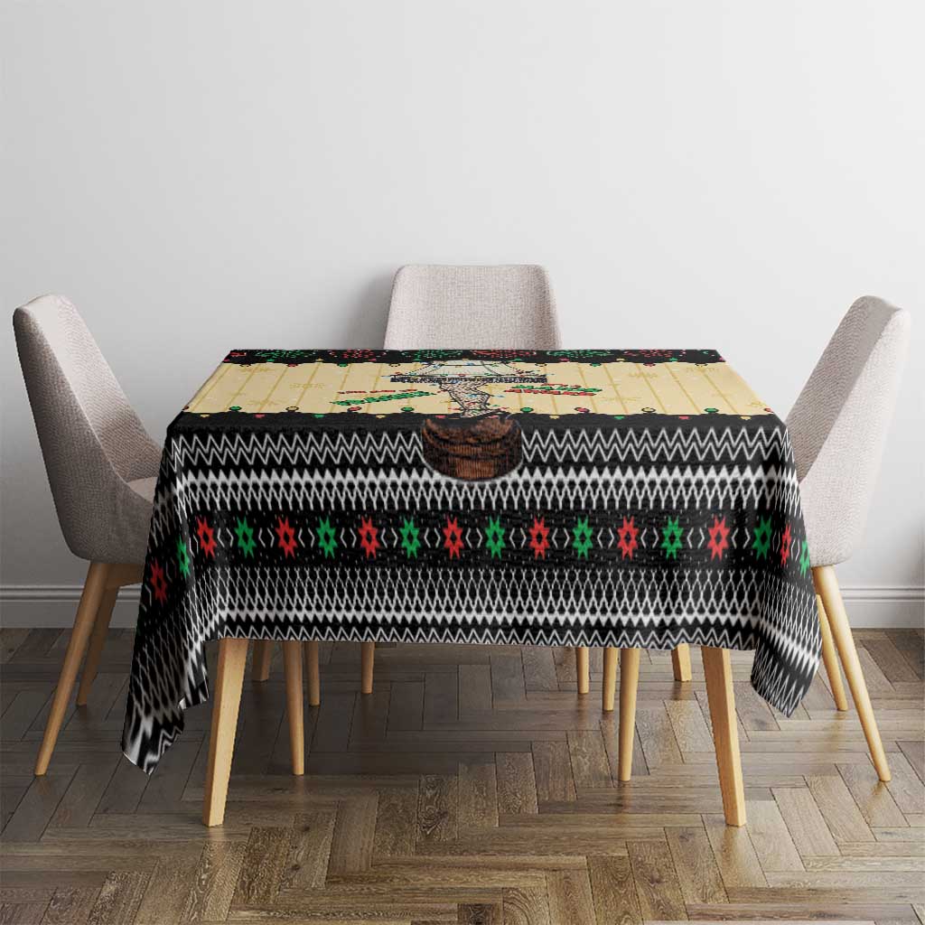 Christmas Story Tablecloth Fragile Leg Lamp - Wonder Print Shop