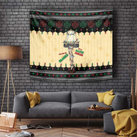 Christmas Story Tapestry Fragile Leg Lamp - Wonder Print Shop