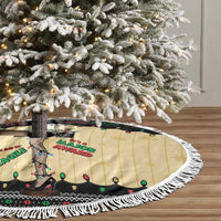 Christmas Story Tree Skirt Fragile Leg Lamp - Wonder Print Shop