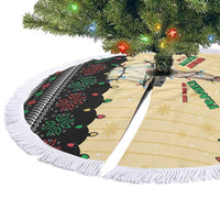 Christmas Story Tree Skirt Fragile Leg Lamp - Wonder Print Shop